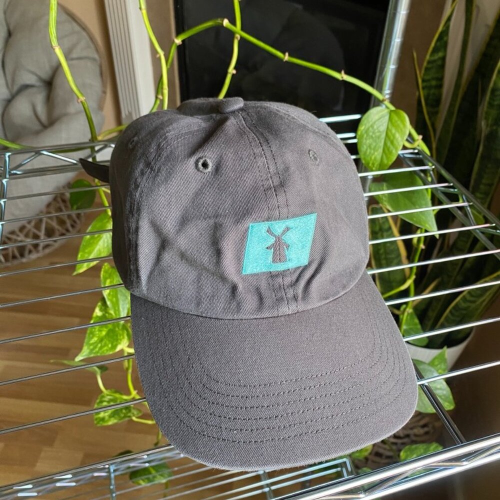 Dutch Bros Gray Dad Hat
